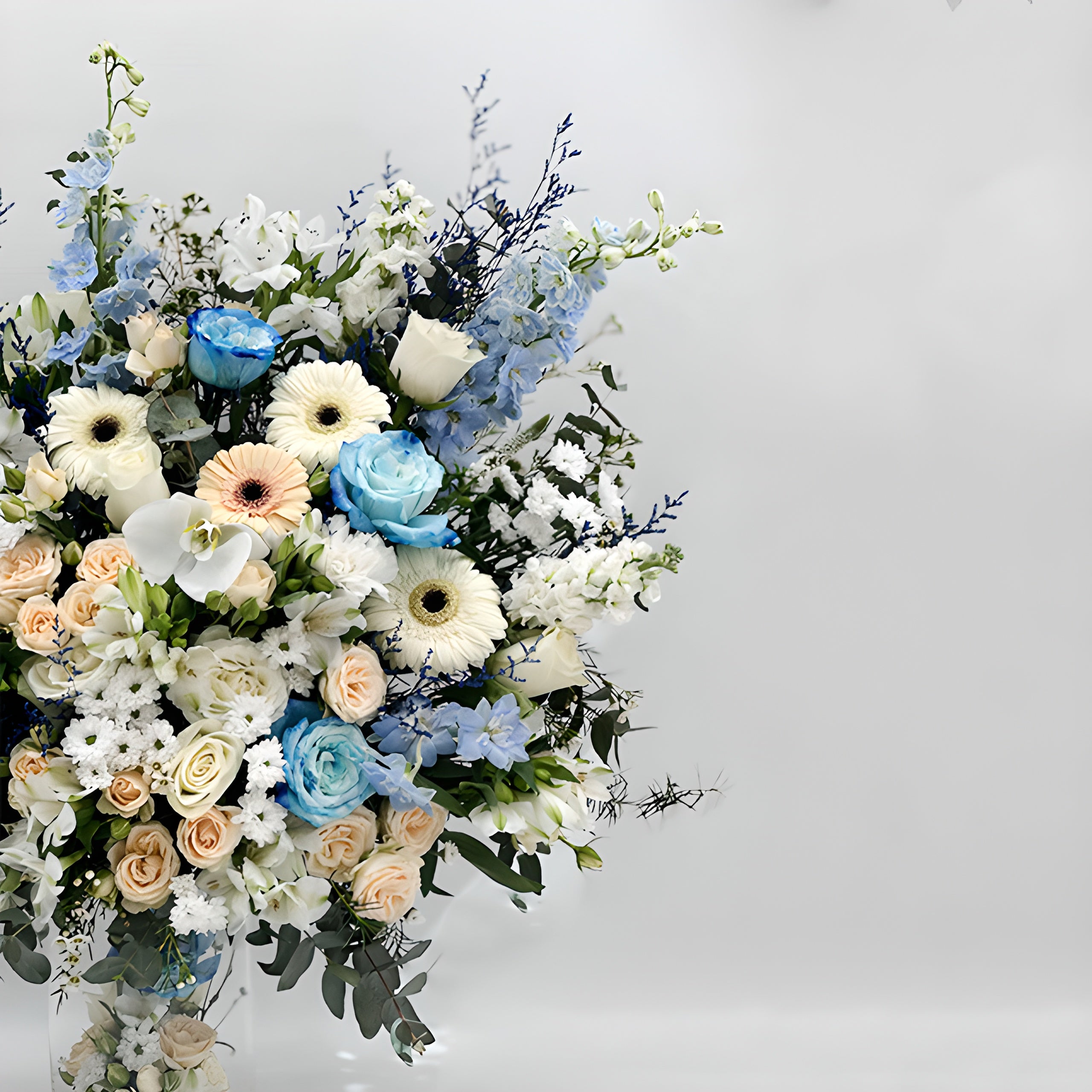 JENEEN FLOWERS Blue delphinium