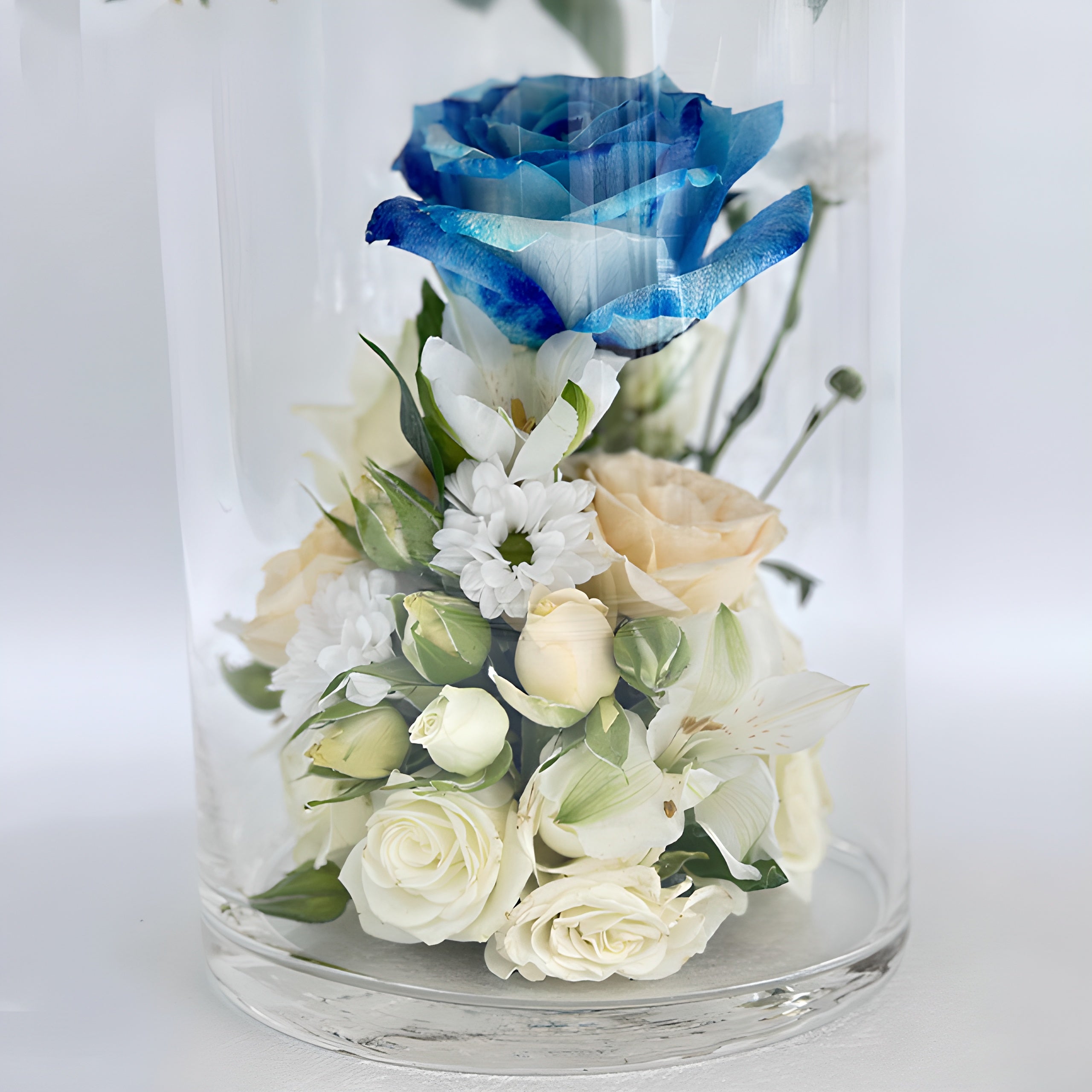 JENEEN FLOWERS Blue delphinium