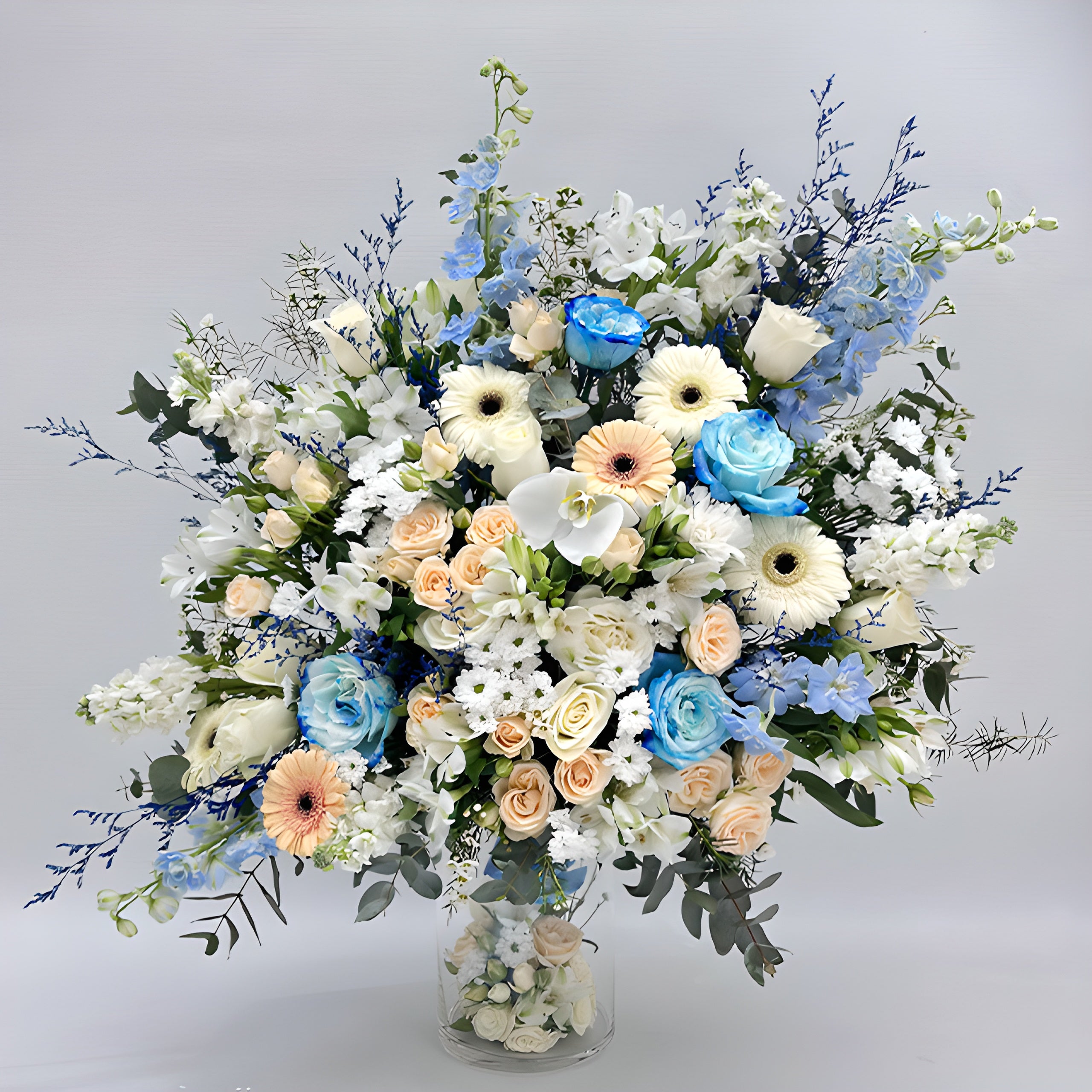 JENEEN FLOWERS Blue delphinium