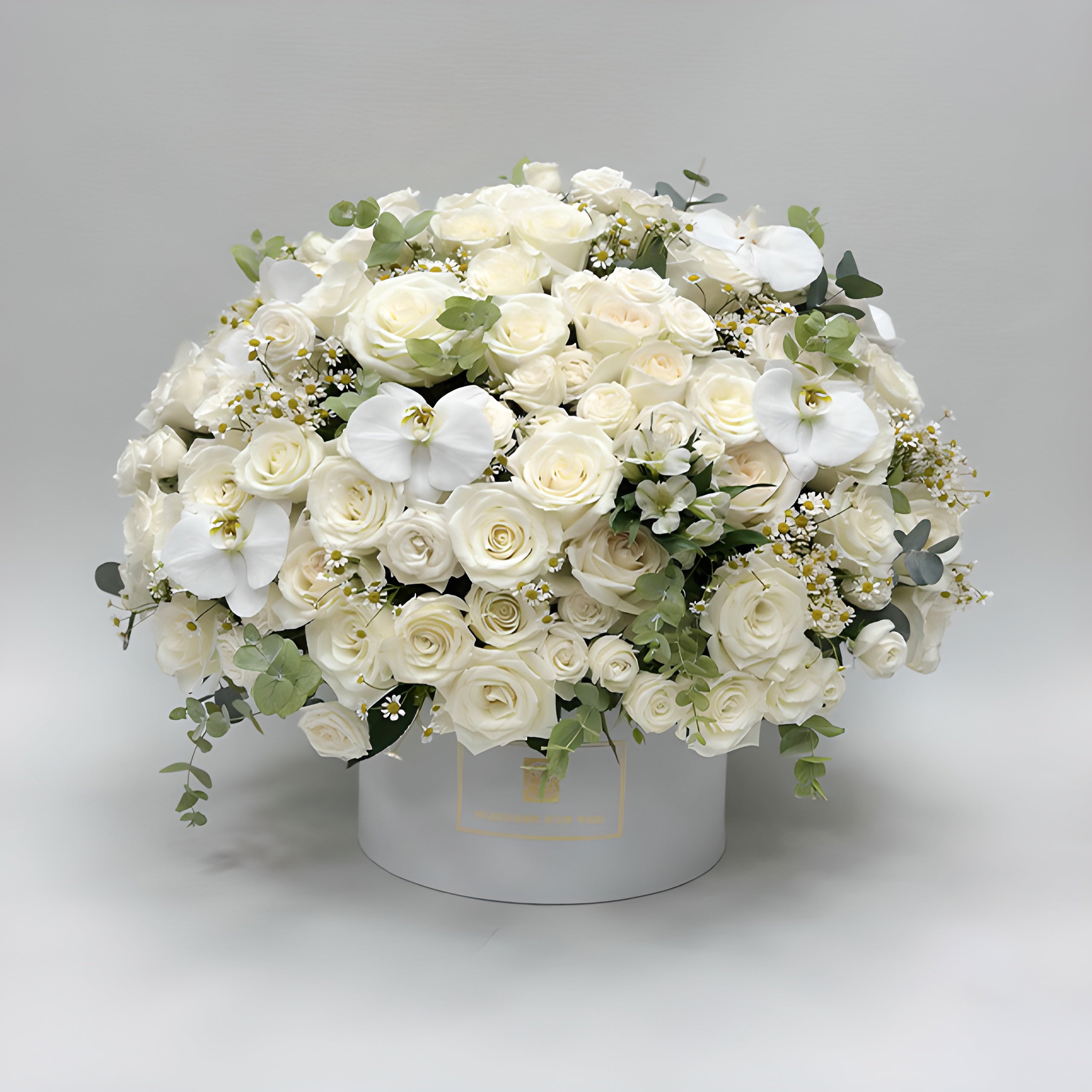 JENEEN FLOWERS flowers Bright White