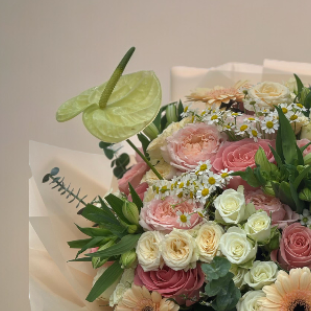 JENEEN FLOWERS flowers GERBERA BOUQUET