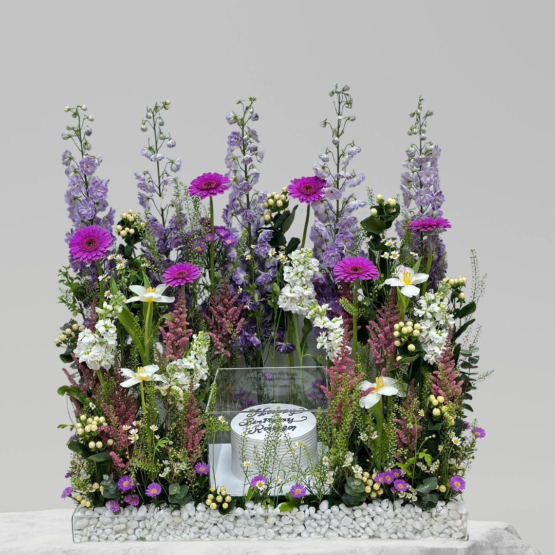 JENEEN FLOWERS KARMA CAKE