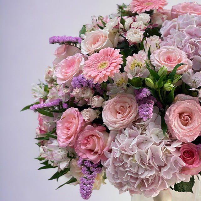JENEEN FLOWERS FLOWERS VASE ROUND HAYEDR