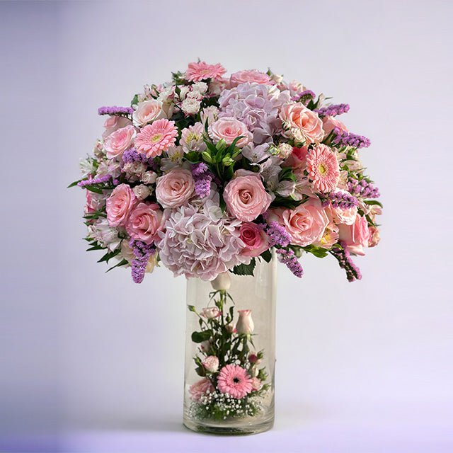 JENEEN FLOWERS FLOWERS VASE ROUND HAYEDR