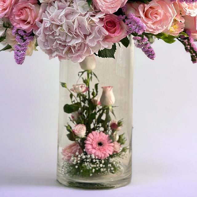 JENEEN FLOWERS FLOWERS VASE ROUND HAYEDR